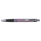 De Iridescente Luipaard Serie Design 4 Pen (Achterkant)