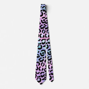 De Iridescente Luipaard Serie Design 4 Stropdas