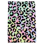 De Iridescente Luipaard Serie Design 5 Medium Cadeauzakje (Achterkant)