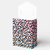 De Iridescente Luipaard Serie Design 6 Bedankdoosjes (Geopend)