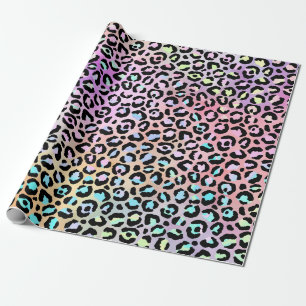 De Iridescente Luipaard Serie Design 6 Cadeaupapier
