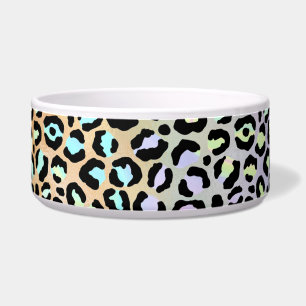 De Iridescente Luipaard Serie Design 6 Voerbakje