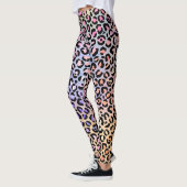 De Iridescente Luipaard Serie Design 7 Leggings (Links)