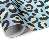 De Iridescente Luipaard Serie Design 8 Cadeaupapier (Rol Hoek)