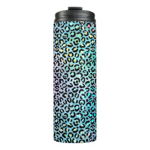 De Iridescente Luipaard Serie Design 8 Thermosbeker