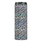 De Iridescente Luipaard Serie Design 8 Thermosbeker (Achterkant)