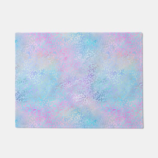 De Iridescente Luipaard Serie Design 9 Deurmat (Voorkant)
