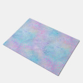 De Iridescente Luipaard Serie Design 9 Deurmat (Schuin)