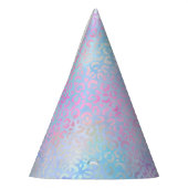 De Iridescente Luipaard Serie Design 9 Feesthoedjes (Links)