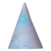 De Iridescente Luipaard Serie Design 9 Feesthoedjes (Rechts)