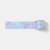 De Iridescente Luipaard Serie Design 9 Satijnen Lint (Voorkant)