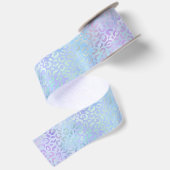 De Iridescente Luipaard Serie Design 9 Satijnen Lint (Achterkant)