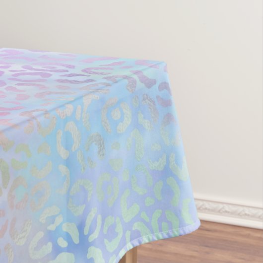 De Iridescente Luipaard Serie Design 9 Tafelkleed (Voorbeeld)