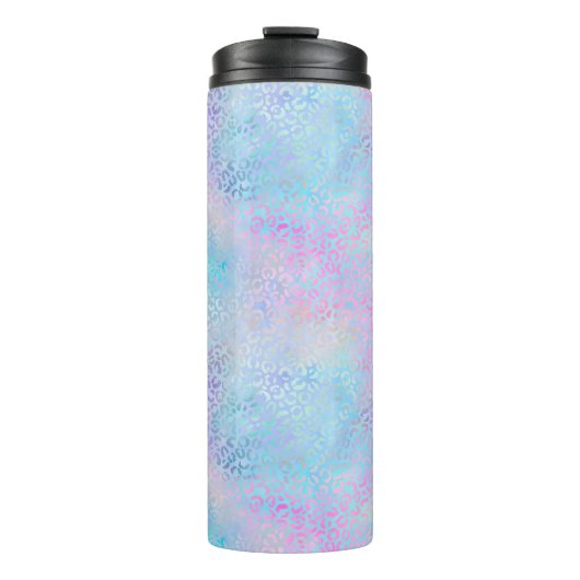De Iridescente Luipaard Serie Design 9 Thermosbeker (Voorkant)