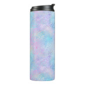 De Iridescente Luipaard Serie Design 9 Thermosbeker (Gedraaid links)