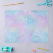 De Iridescente Luipaard Serie Design 9 Tissuepapier (Craft)