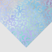 De Iridescente Luipaard Serie Design 9 Tissuepapier (Detail)