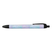 De Iridescente Luipaard Serie Design 9 Zwarte Inkt Pen (Bovenkant)