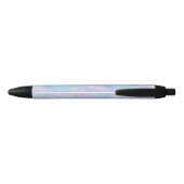 De Iridescente Luipaard Serie Design 9 Zwarte Inkt Pen (Achterkant)