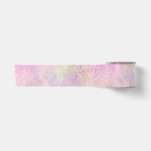 De Iridescente Luipaard Serie Ontwerp 1 Satijnen Lint (Voorkant)