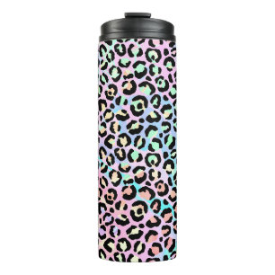 De Iridescente Luipaard Serie Ontwerp 5 Thermosbeker