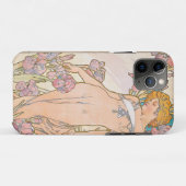 De Iris (1897) door Alphonse Mucha Case-Mate iPhone Case (Achterkant (horizontaal))