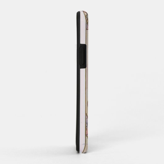 De Iris (1897) door Alphonse Mucha Case-Mate iPhone Case (Achterkant/rechts)