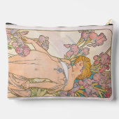 De Iris (1897) door Alphonse Mucha Etui (Achterkant)