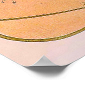 De Iris (1897) door Alphonse Mucha Poster (Hoek)