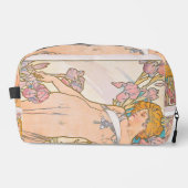 De Iris (1897) door Alphonse Mucha Toilettasje (Voorkant)