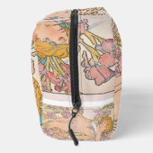 De Iris (1897) door Alphonse Mucha Toilettasje (Rechts)