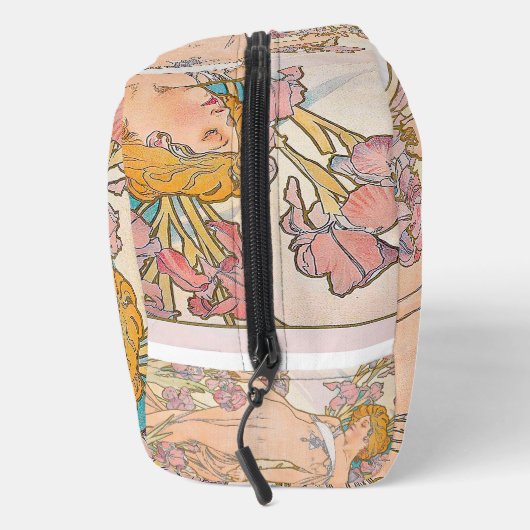 De Iris (1897) door Alphonse Mucha Toilettasje (Rechts)