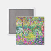De Iris Garden bij Giverny Claude Monet cool, oud, Magneet (Voorkant / Achterkant)
