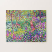 De Iris Garden bij Giverny Claude Monet levendig Legpuzzel (Horizontaal)