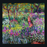 De Iris Garden in Giverny, Claude Monet Poster<br><div class="desc">De Iris Garden in Giverny door Claude Monet. Claude Monet (1840 - 1926) was de oprichter van het Franse impressionistische schilderij en de meest consistente en proliënte van de filosofie van de beweging om de perceptie van de beweging vóór de natuur uit te drukken, met name wat betreft het schilderen...</div>