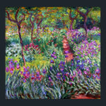 De Iris Garden in Giverny, Claude Monet Poster<br><div class="desc">De Iris Garden in Giverny door Claude Monet. Claude Monet (1840 - 1926) was de oprichter van het Franse impressionistische schilderij en de meest consistente en proliënte van de filosofie van de beweging om de perceptie van de beweging vóór de natuur uit te drukken, met name wat betreft het schilderen...</div>