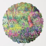 De Iris Garden in Giverny door Claude Monet Ballon<br><div class="desc">Ga naar mijn winkel voor een interessanter design en meer kleurenkeuze. => zazzle.com/iwheels*</div>