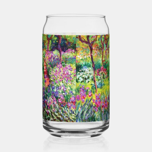 De Iris Garden in Giverny door Claude Monet Blikvorm Glas (Rechts)