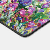 De Iris Garden in Giverny door Claude Monet Bureaumat (Hoek)