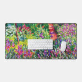 De Iris Garden in Giverny door Claude Monet Bureaumat (Keyboard & Muis)
