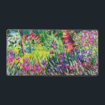De Iris Garden in Giverny door Claude Monet Bureaumat<br><div class="desc">De Iris Garden in Giverny door Claude Monet. Bezoek mijn winkel voor een interessanter ontwerp en meer keuze voor kleuren => zazzle.com/iwheels*</div>