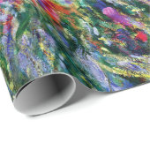 De Iris Garden in Giverny door Claude Monet Cadeaupapier (Rol Hoek)