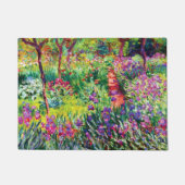 De Iris Garden in Giverny door Claude Monet Deurmat (Voorkant)