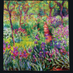 De Iris Garden in Giverny door Claude Monet Douchegordijn<br><div class="desc">De Iris Garden in Giverny door Claude Monet. Ga naar mijn winkel voor een interessanter design en meer kleurenkeuze. => zazzle.com/iwheels*</div>