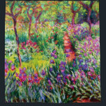 De Iris Garden in Giverny door Claude Monet Douchegordijn<br><div class="desc">De Iris Garden in Giverny door Claude Monet. Ga naar mijn winkel voor een interessanter design en meer kleurenkeuze. => zazzle.com/iwheels*</div>