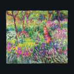 De Iris Garden in Giverny door Claude Monet Fleece Deken<br><div class="desc">De Iris Garden in Giverny door Claude Monet. 
Bezoek mijn winkel voor een interessanter ontwerp en meer keuze voor kleuren => zazzle.com/iwheels*</div>