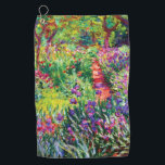 De Iris Garden in Giverny door Claude Monet Golfhanddoek<br><div class="desc">De Iris Garden in Giverny door Claude Monet. Bezoek mijn winkel voor een interessanter ontwerp en meer keuze voor kleuren => zazzle.com/iwheels*</div>
