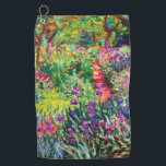 De Iris Garden in Giverny door Claude Monet Golfhanddoek<br><div class="desc">De Iris Garden in Giverny door Claude Monet. Bezoek mijn winkel voor een interessanter ontwerp en meer keuze voor kleuren => zazzle.com/iwheels*</div>