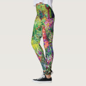 De Iris Garden in Giverny door Claude Monet Leggings (Links)