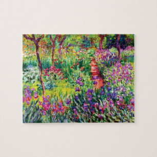 De Iris Garden in Giverny door Claude Monet Legpuzzel